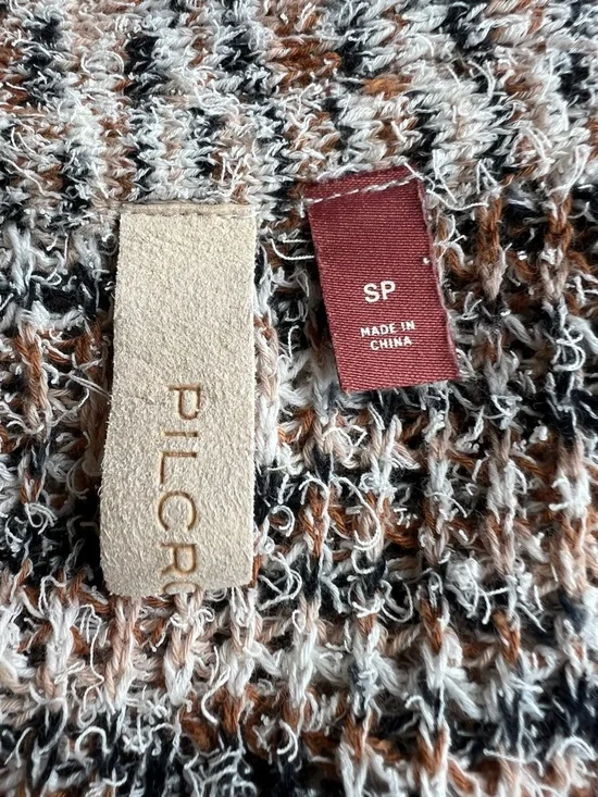 Anthropologie Pilcro Padma Space-Dyed Long-Line Knit Cardigan Boho Sweater Sz S - Picture 2 of 12